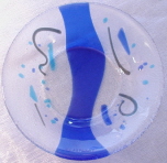 Glasteller-Welle