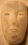 Skulptur-Gesicht